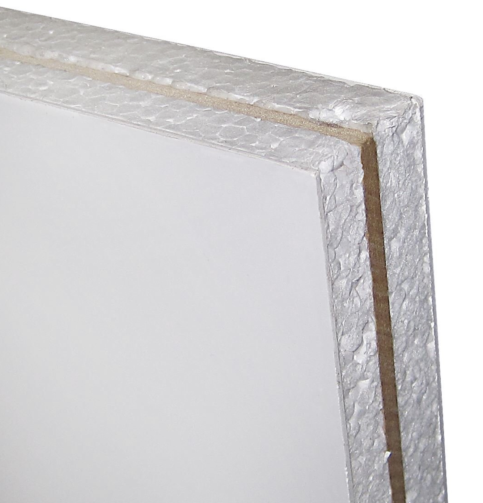 28mm Flat Panels White